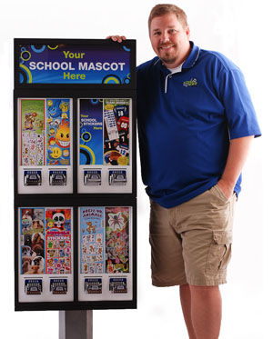 Matt Miller and Scott Hooper: School Spirit Vending | School ...